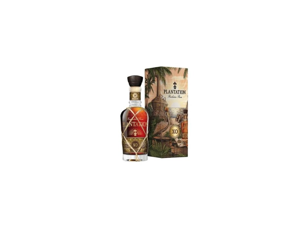Plantation Anniversary XO 20th 40 % 0,7 l