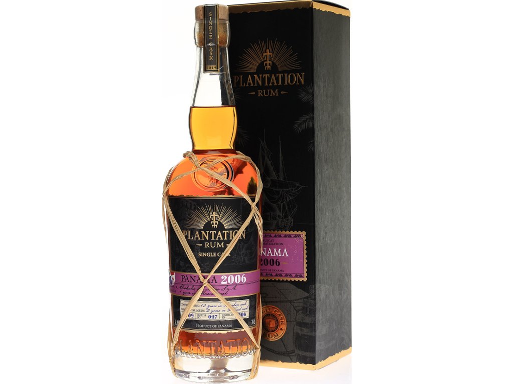 Plantation Panama 2006 Single Cask 2019 Muscat Wine Cask Finish 41,9% 0,7 l