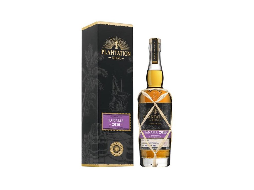 Plantation Panama 2010 Single Cask 2023 50,2% 0,7l