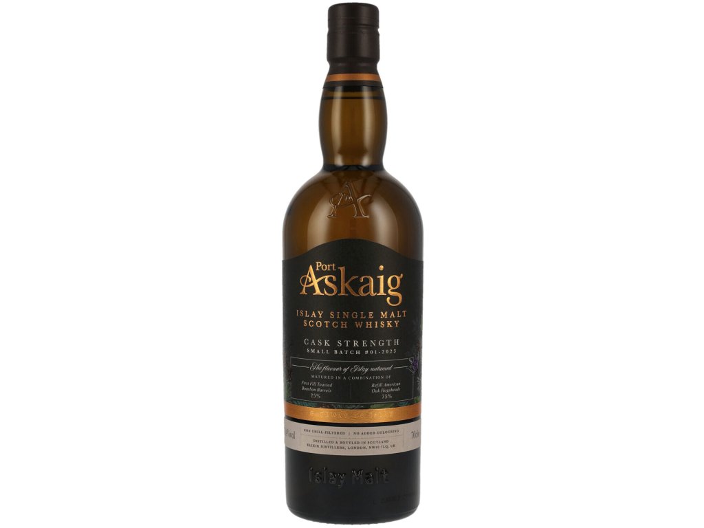 Port Askaig Cask Strength Small Batch 1 2023 Release 59,4% 0,7l