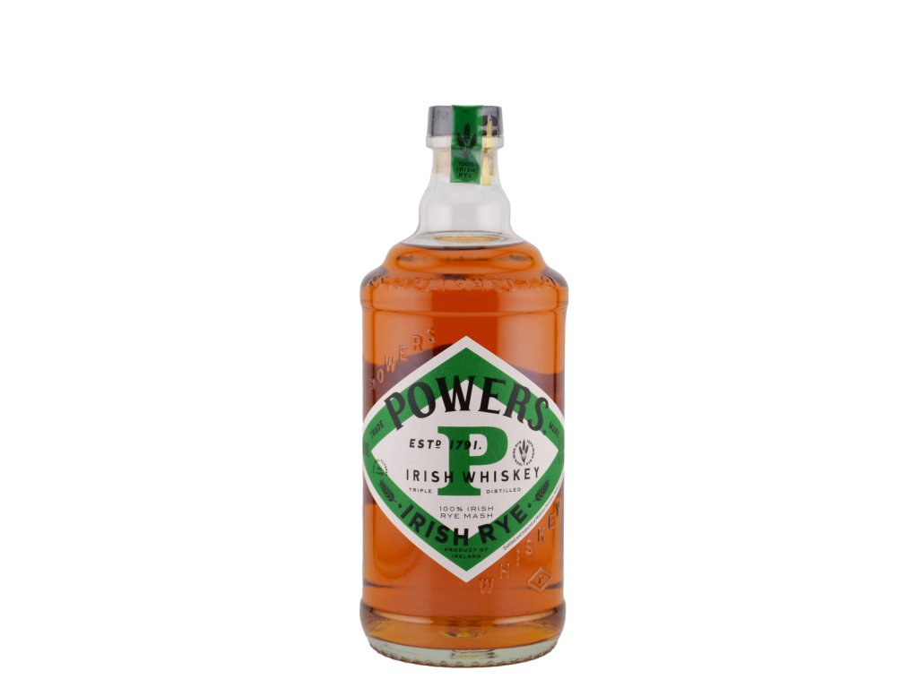 Powers Irish Rye 43,2% 0,7l