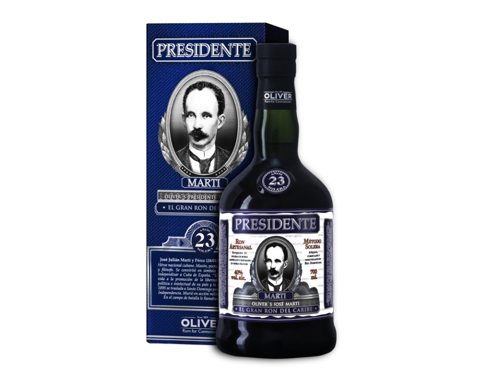 Presidente Marti 23 yo 40 % 0,7 l