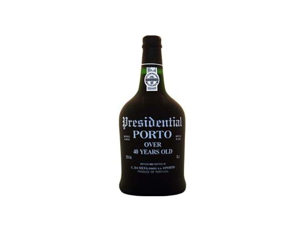 Presidential Porto Over 40 Years Old Tawny 0,75 l