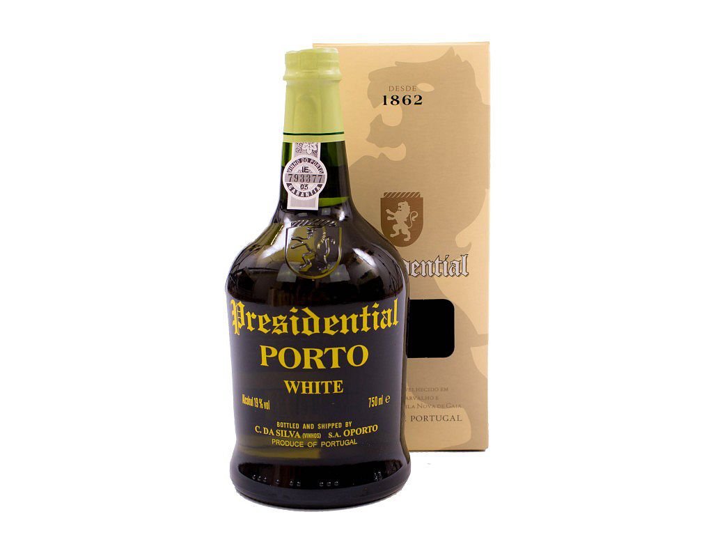 Presidential Porto White 19 % 0,75 l