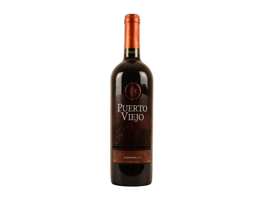 Puerto Viejo Carmenere Reserve 14 % 0,75 l