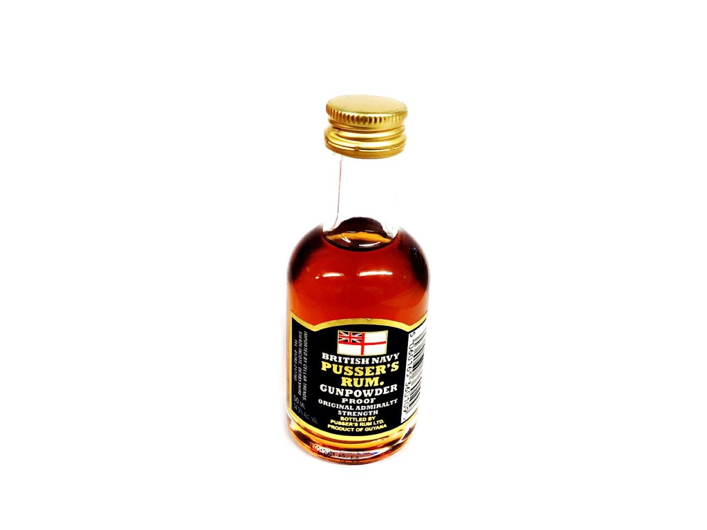 Pusser´s Rum Gunpowder Proof 54,5 % 0,05 l
