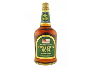 Pusser´s Rum Overproof Green Label 75,5% 0,7 l