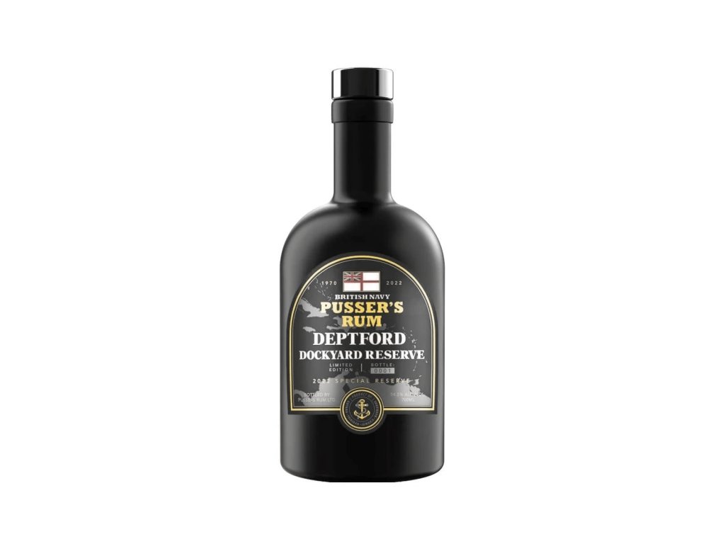 Pussers Deptford Dockyard Reserve Limited Edition 54,5% 0,7 l