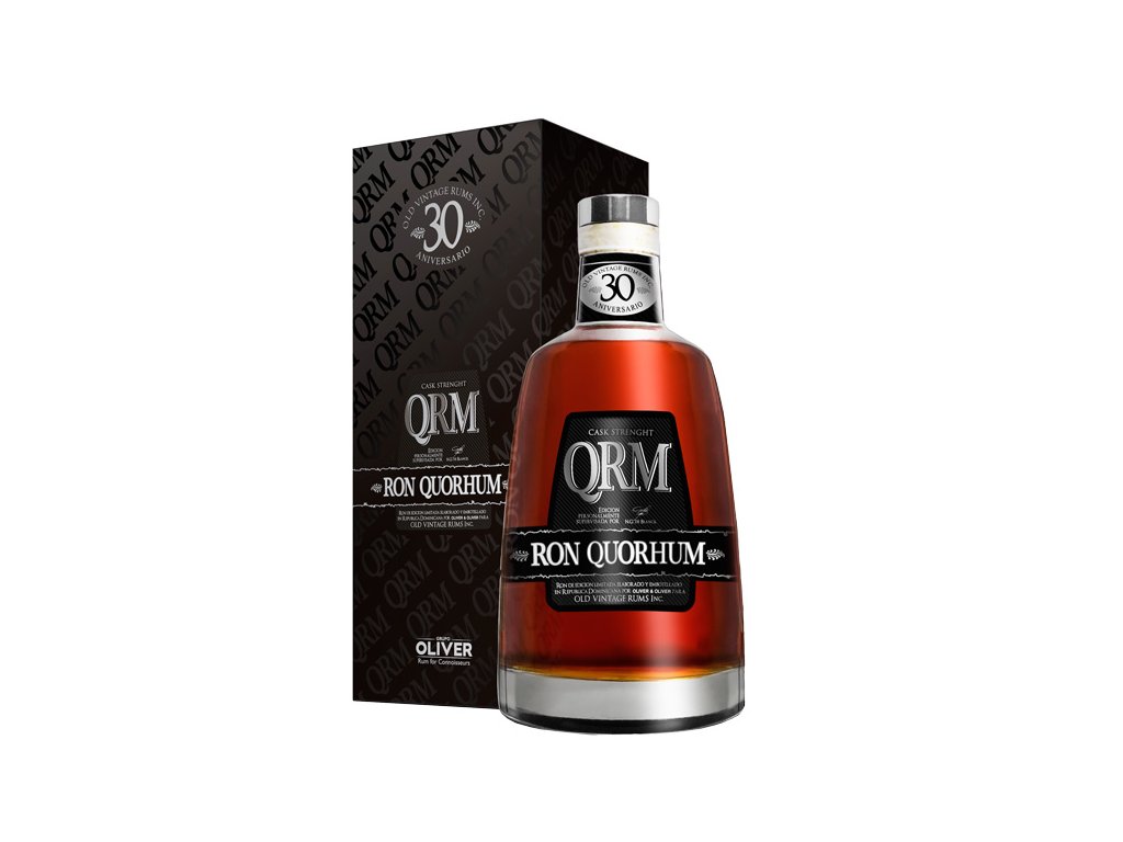 Quorhum 30 Sistema Solera Cask Strength 50% 0,7l