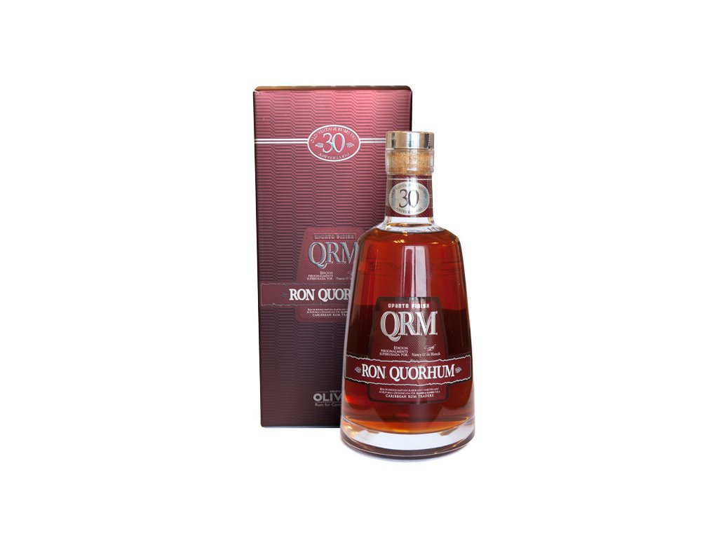 Quorhum 30 yo Sistema Solera Oporto Finish 40% 0,7l