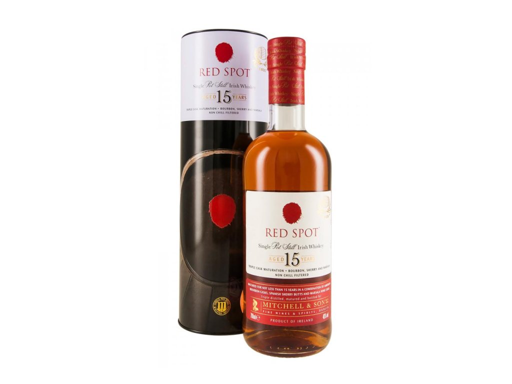 Red Spot 15 yo Single Pot Still 46% 0,7 l