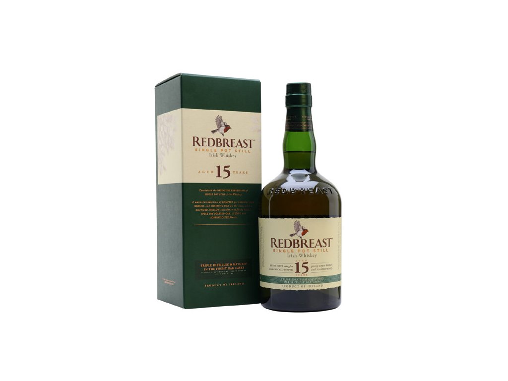 Redbreast 15 yo 46 % 0,7 l