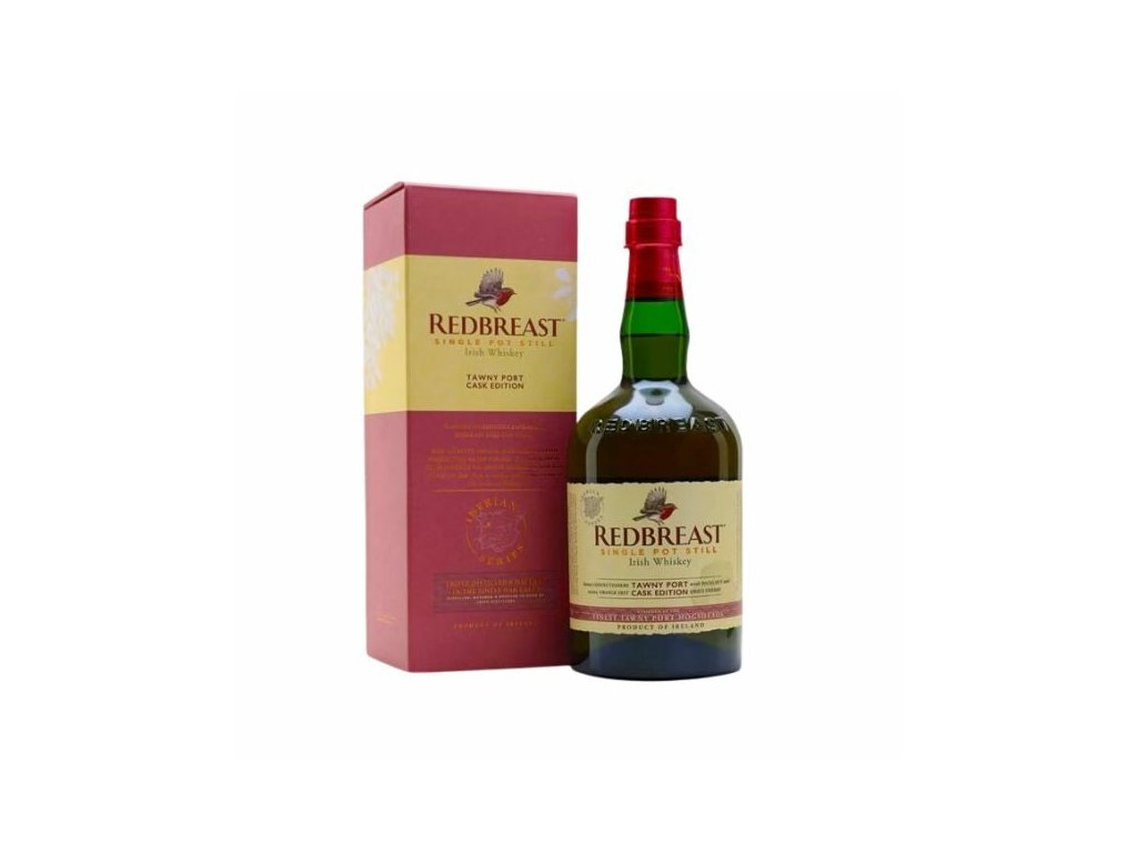 Redbreast Tawny Port Single Pot Still 46% 0,7l