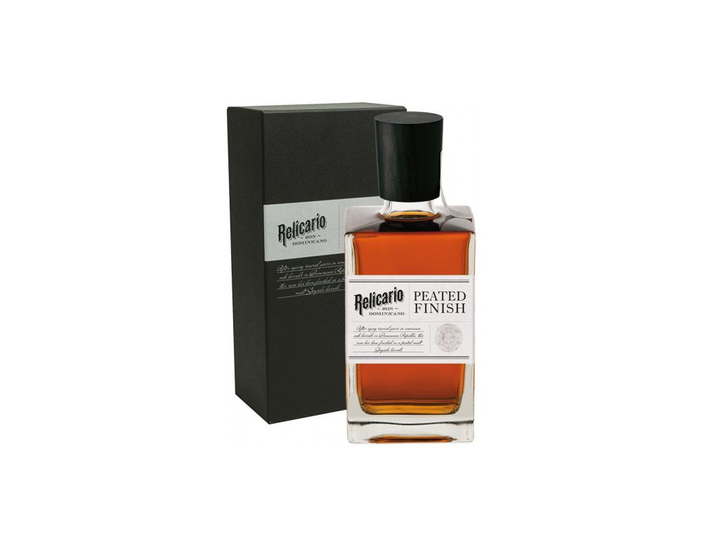 Relicario Peated Finish 40 % 0,7 l