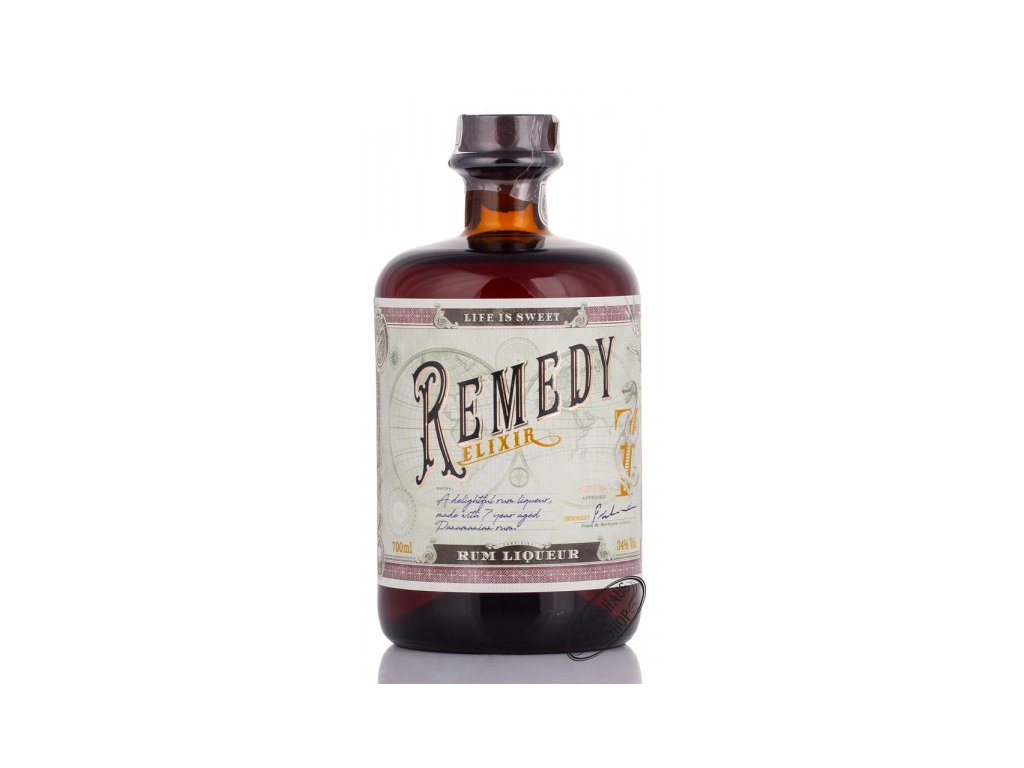 Remedy Elixír 34 % 0,7 l