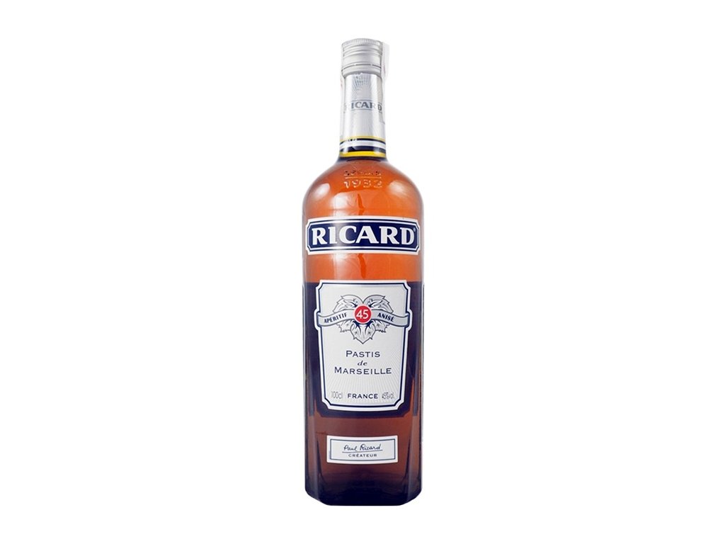 Ricard Pastis 45 % 1 l
