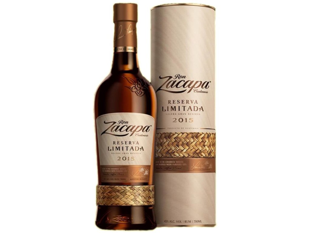 Ron Zacapa Centenario Reserva Limitada 2015 45% 0,7 l