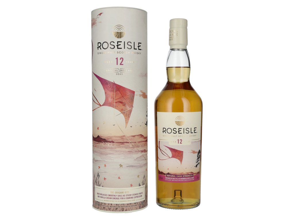 Roseisle 12 yo THE ORIGAMI KITE Single Malt Special Release 2023 56,5% 0,7l
