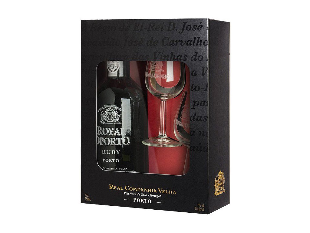 Royal Oporto Ruby 19 % 0,75 l ( dárkově baleno )