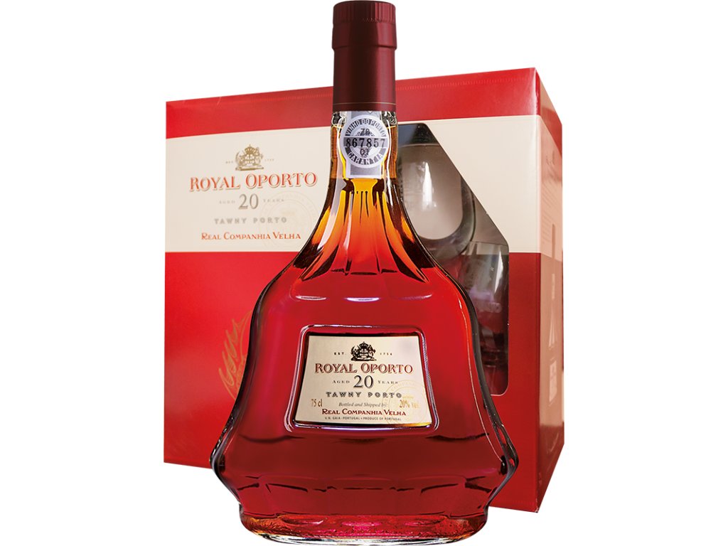 Royal Oporto Tawny 20 yo 20 %(dárkové Balení) 0,7 l