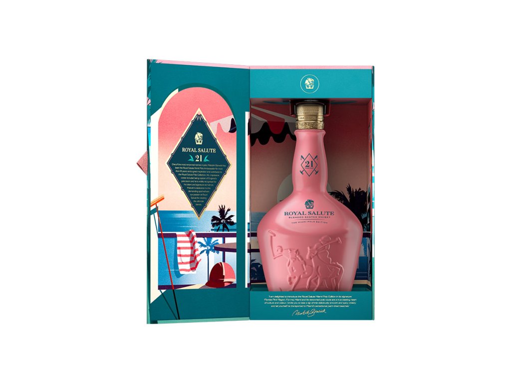 Royal Salute 21 yo Miami Polo Edition 40% 0,7l