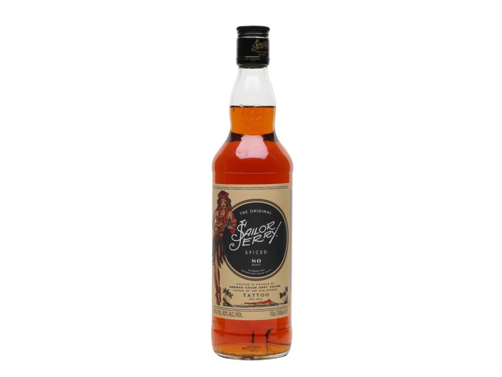 Sailor Jerry Spiced 40 % 0,7 l