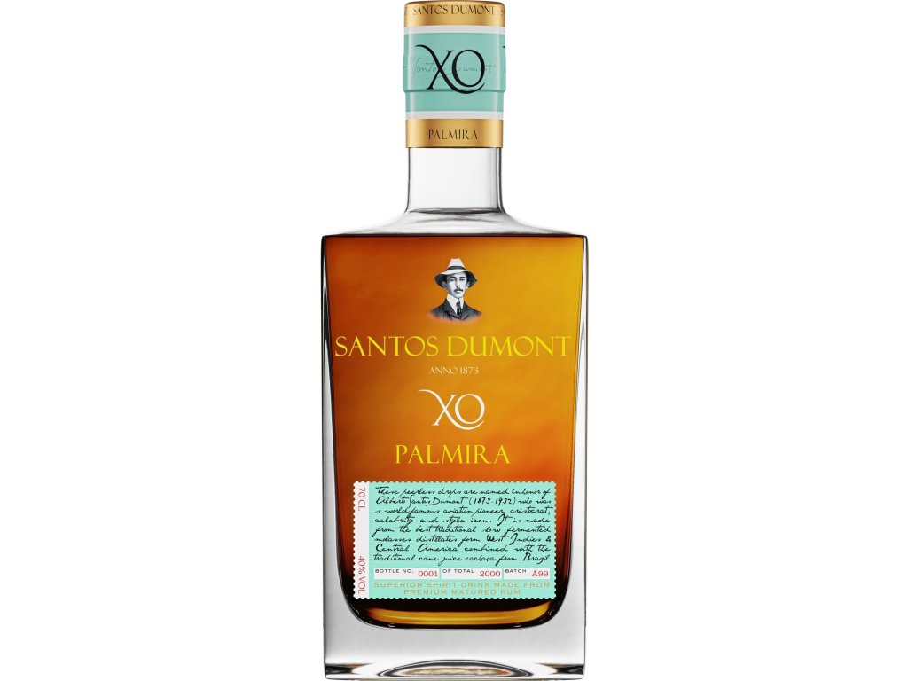 Santos Dumont XO Palmira 40 % 0,7 l