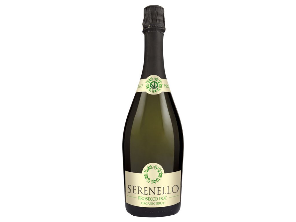 Serenello Organic Prosecco Brut 11 % 0,75 l
