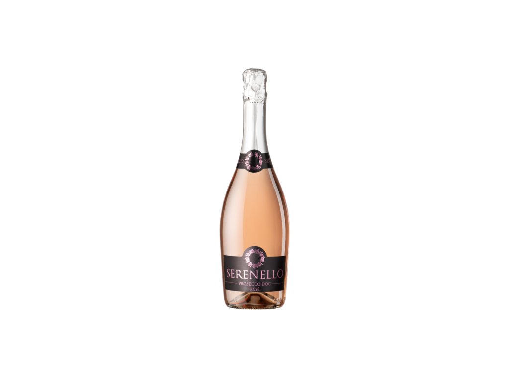 Serenello Rosé Prosecco Extra Dry 11 % 0,75 l