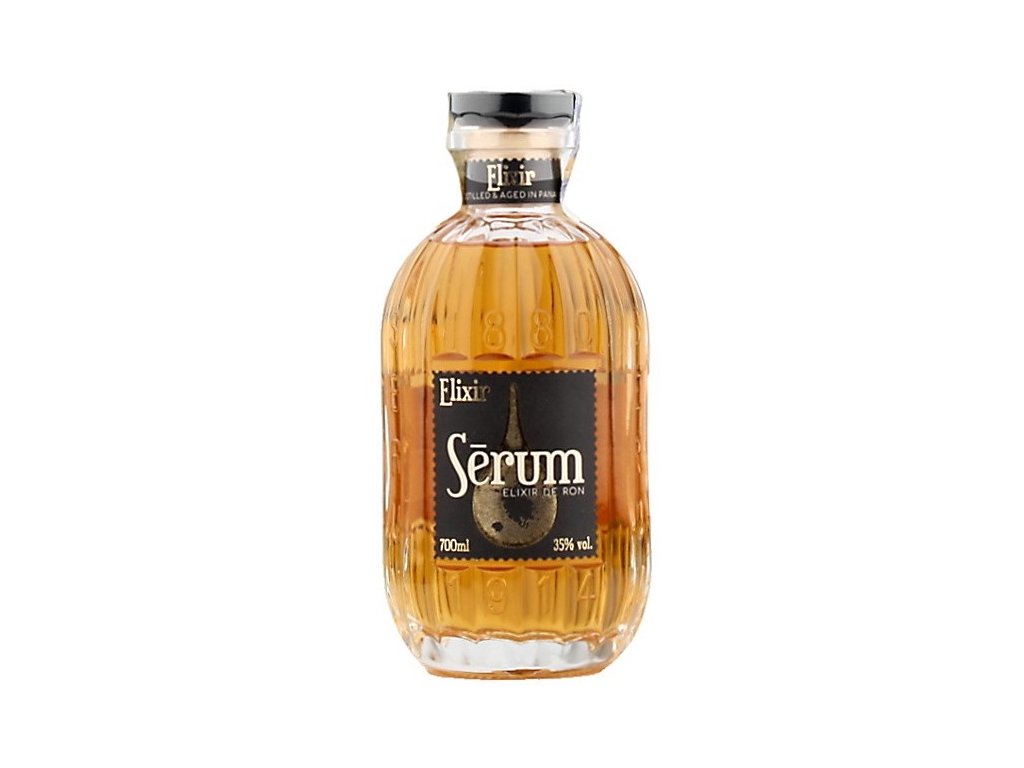 Sérum Elixír de Ron 35 % 0,7 l