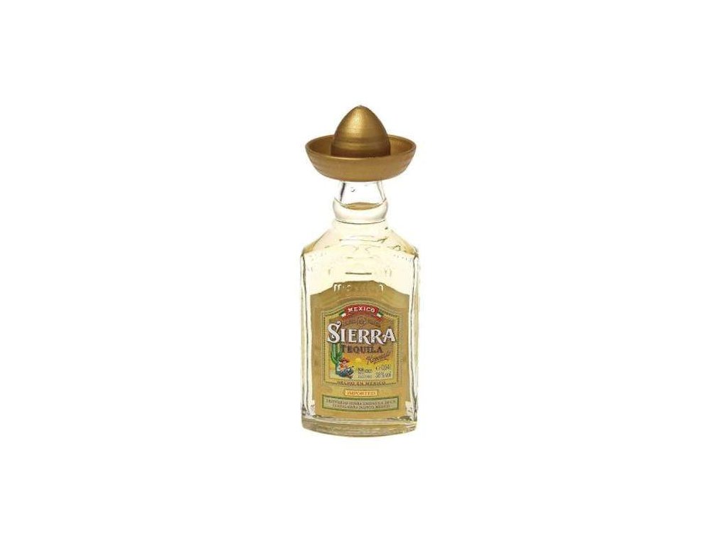 Sierra Reposado 38 % 0,04 l