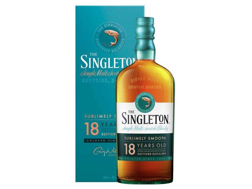 Singleton 18 yo 40 % 0,7 l