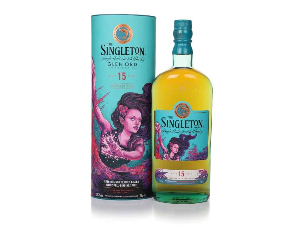 Singleton Of Glen Ord 15 yo Special Release 2022 54,2 0,7 l