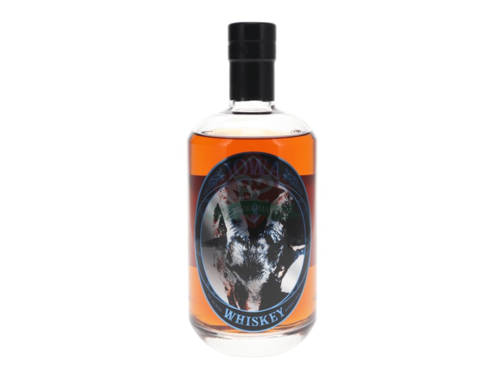 Slipknot No. 9 Iowa Anniversary Whiskey 51,5% 0,7l