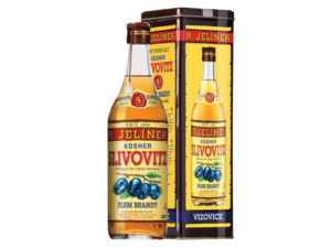 Slivovice Kosher Slivovitz 5 yo Zlatá R.Jelínek tuba 50 % 0,7 l