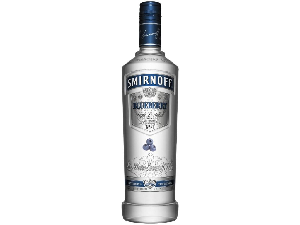 Smirnoff Blueberry 37,5 % 1 l
