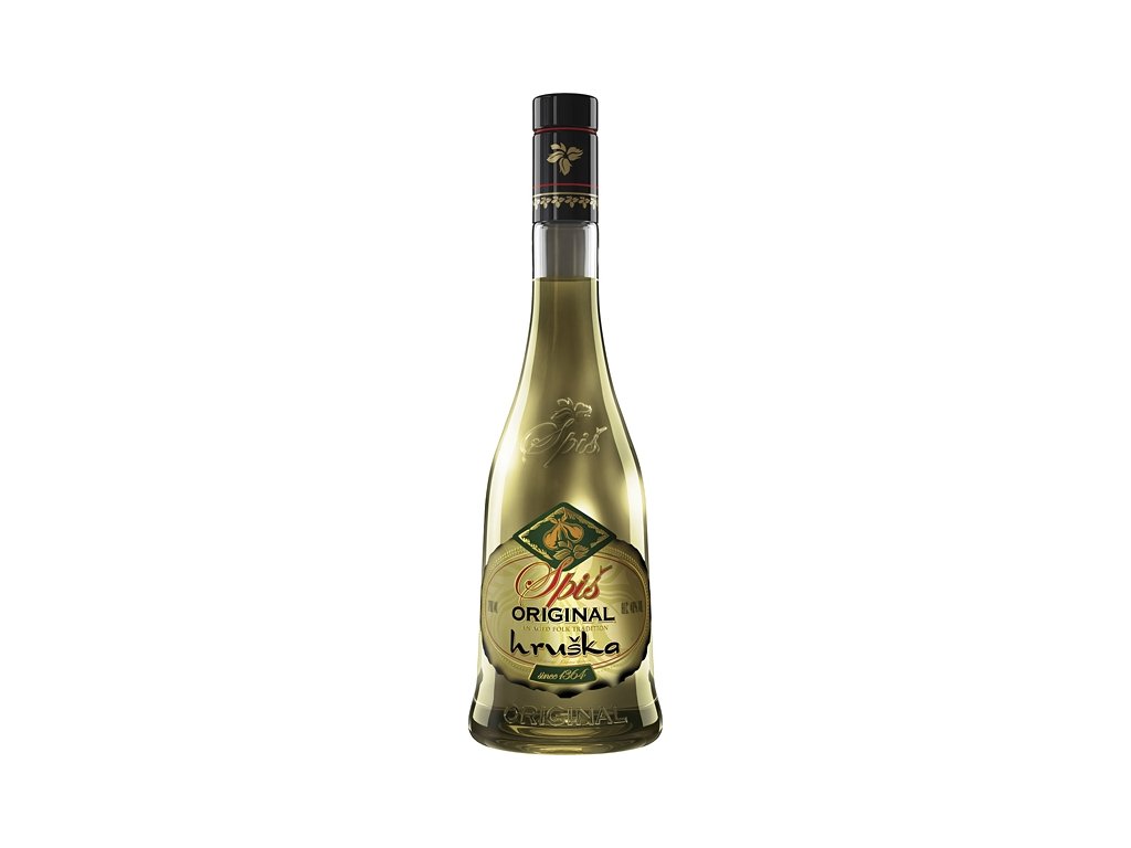 Spiš originál hruška 40% 0,7 L