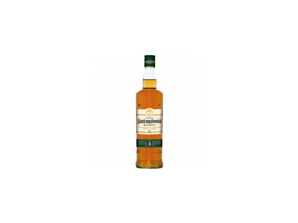 Stará myslivecká Reserve 40 % 0,5 l