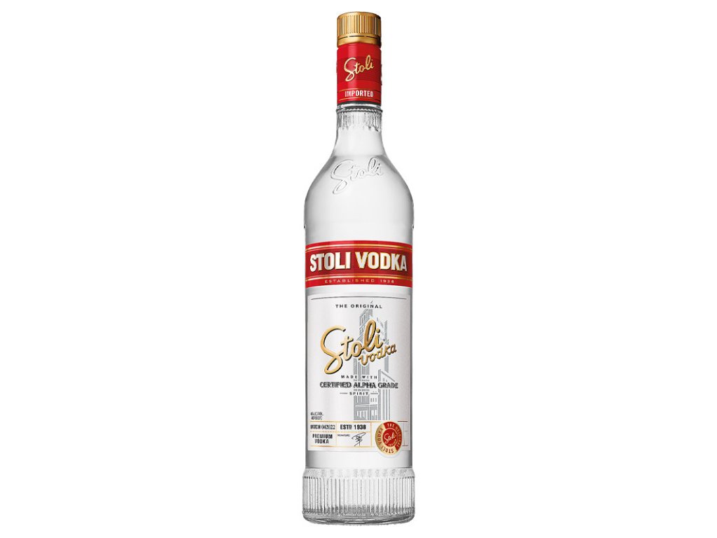 Stoli Vodka 40 % 1 l