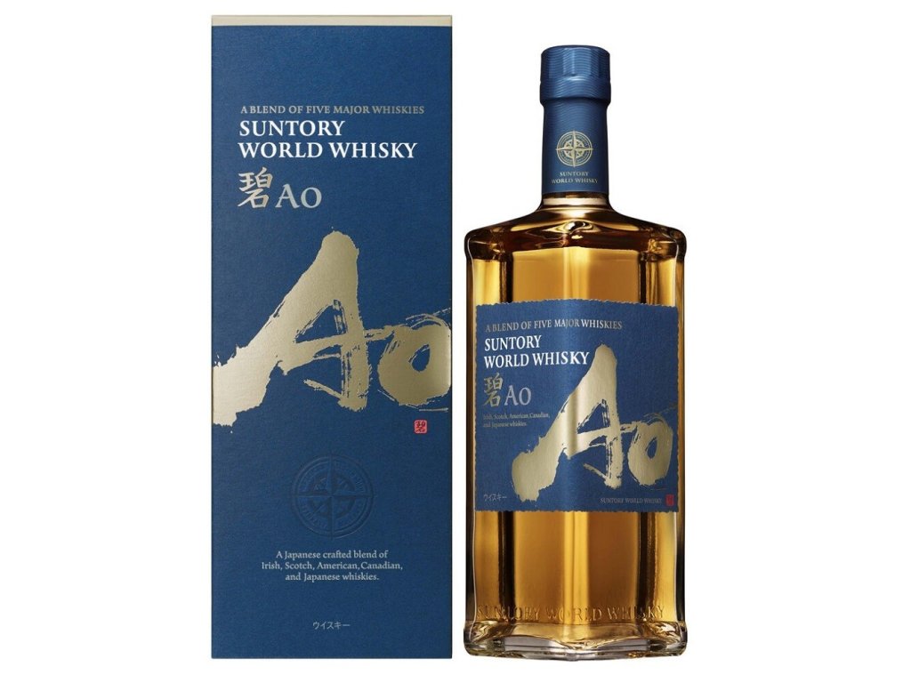 Suntory Ao 43 % 0,7 l