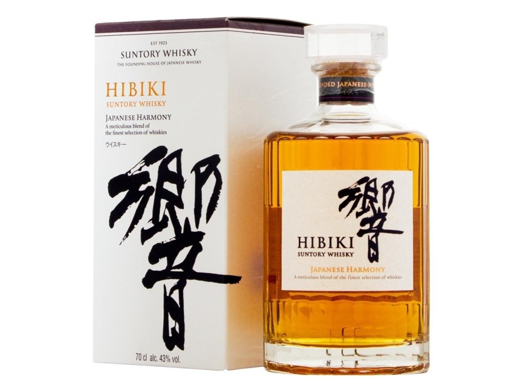 Suntory Hibiki Harmony 43% 0,7 l