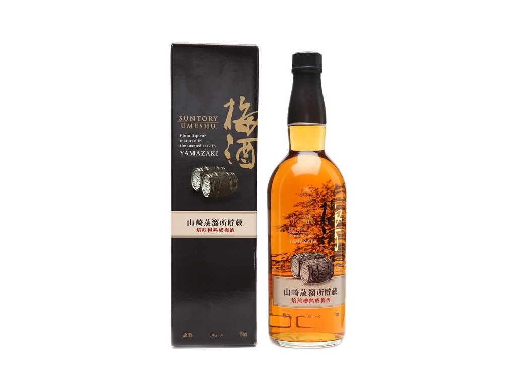 Suntory Umeshu 17% 0,75 l