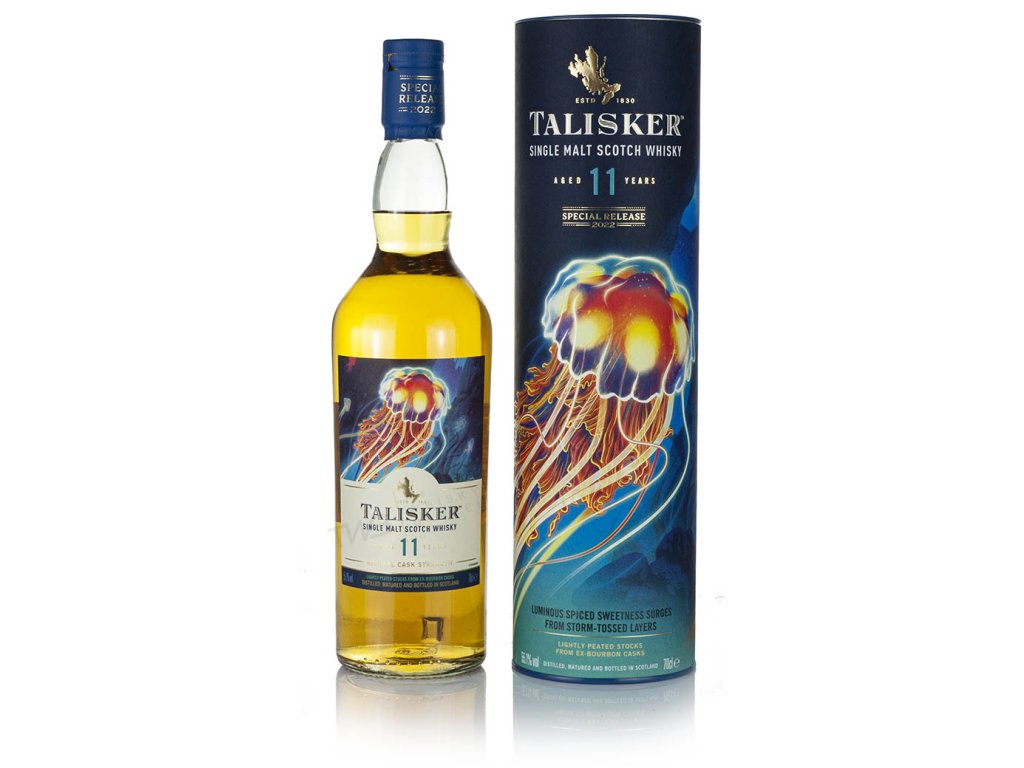 Talisker 11 yo Special Release 2022 55,1% 0,7 l