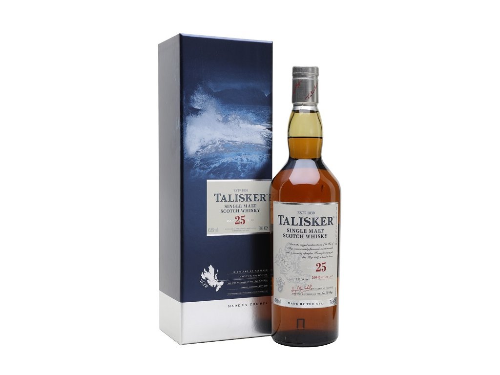 Talisker 25 yo 45,8% 0,7 l