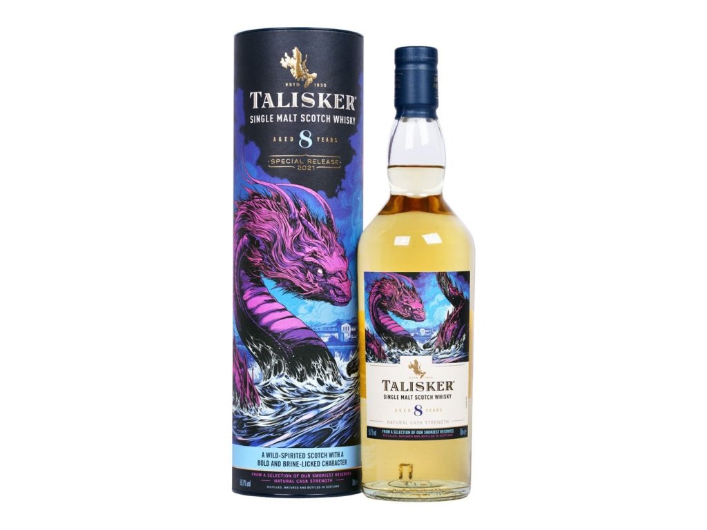 Talisker 8 yo Special Release 2021 59,7% 0,7 l