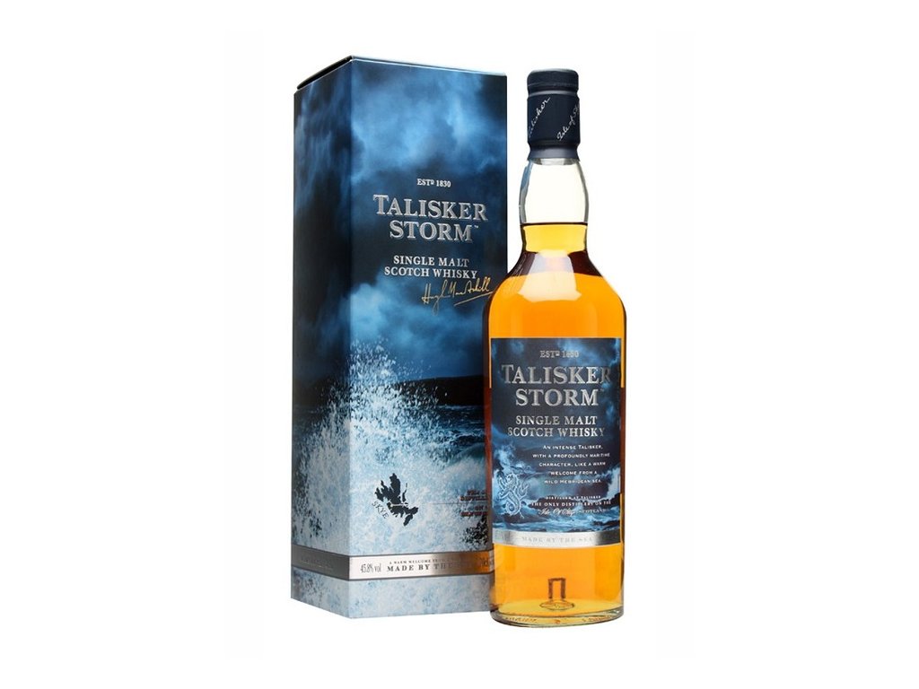 Talisker Storm 45,8 % 0,7 l