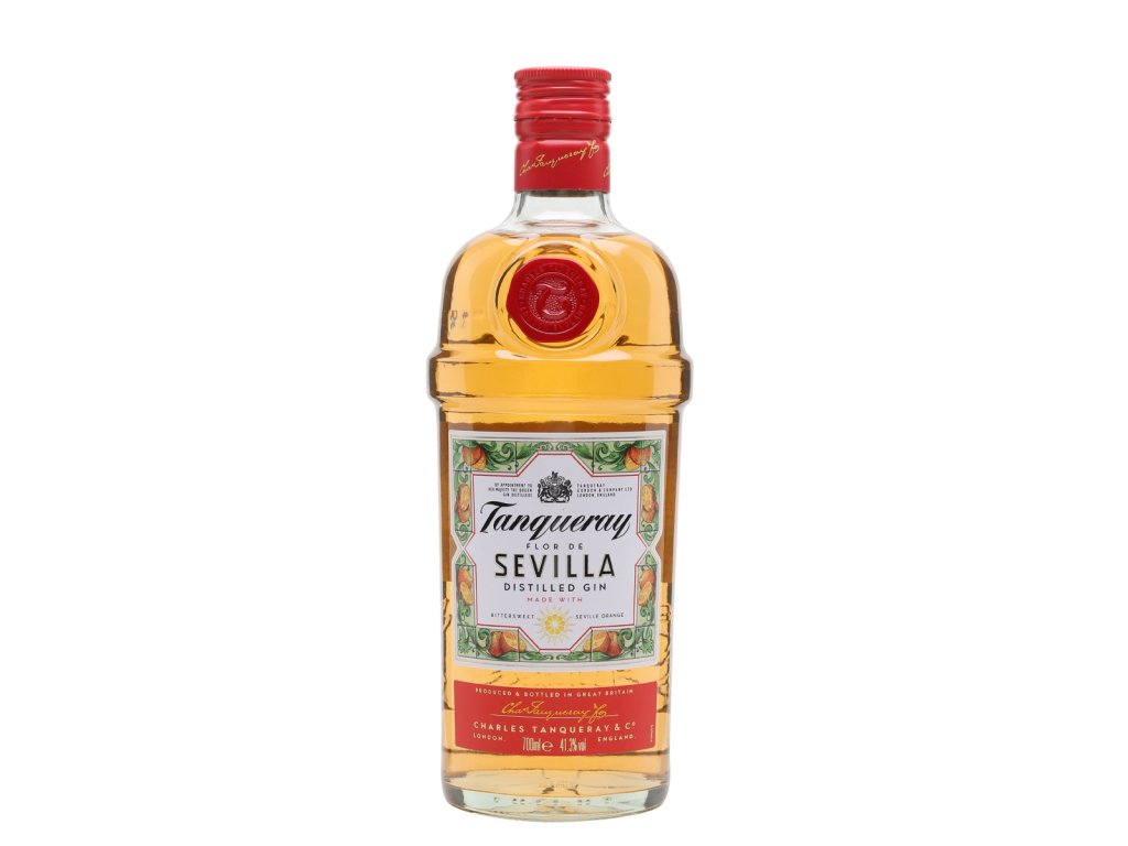 Tanqueray Flor de Sevilla 41,3 % 0,7 l