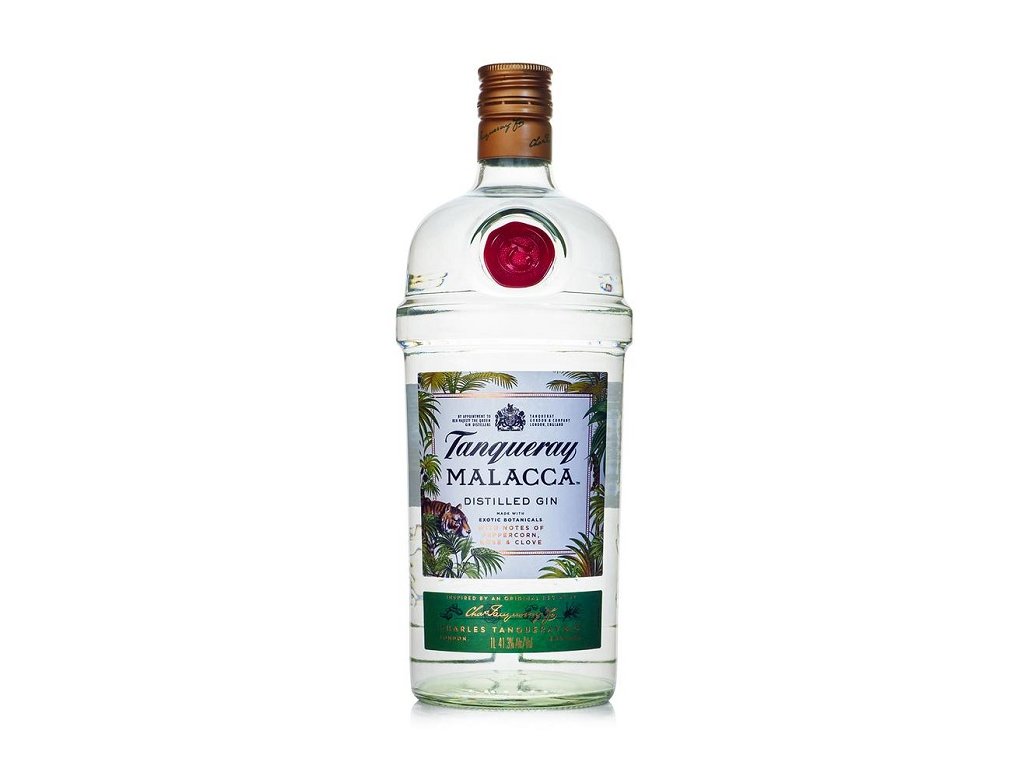 Tanqueray Malacca Gin 41,3 % 1 l
