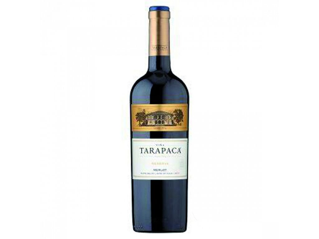 Tarapacá Merlot Reserva 14 % 0,75 l