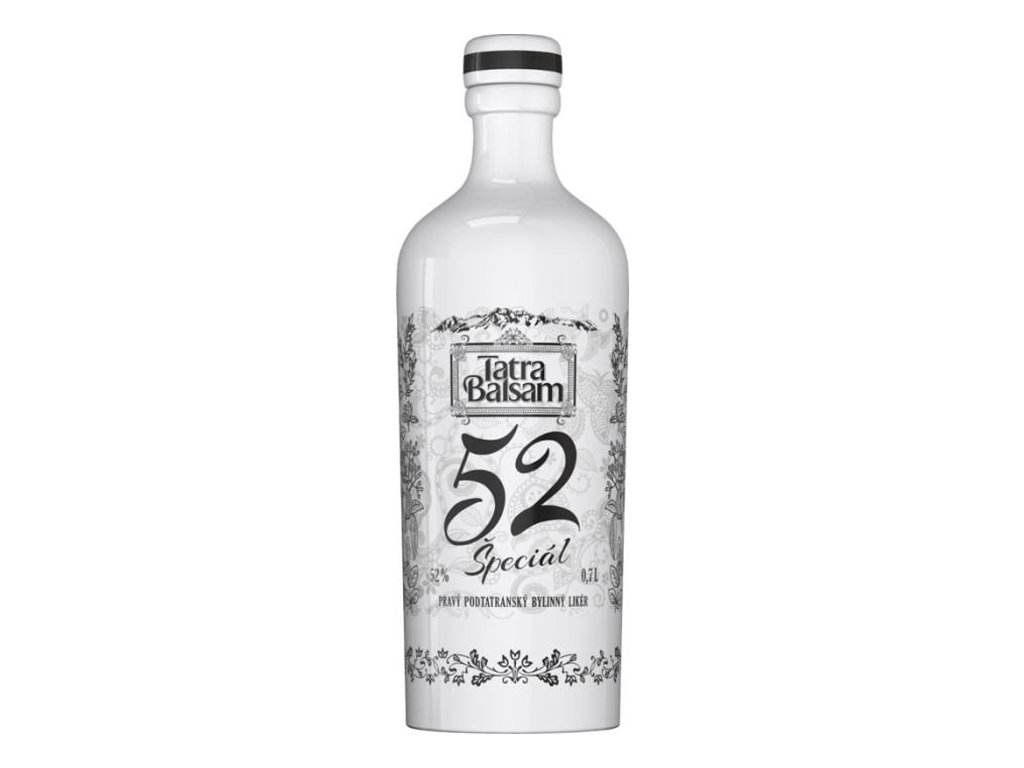 Tatra Balsam Speciál 52 % 0,7 l